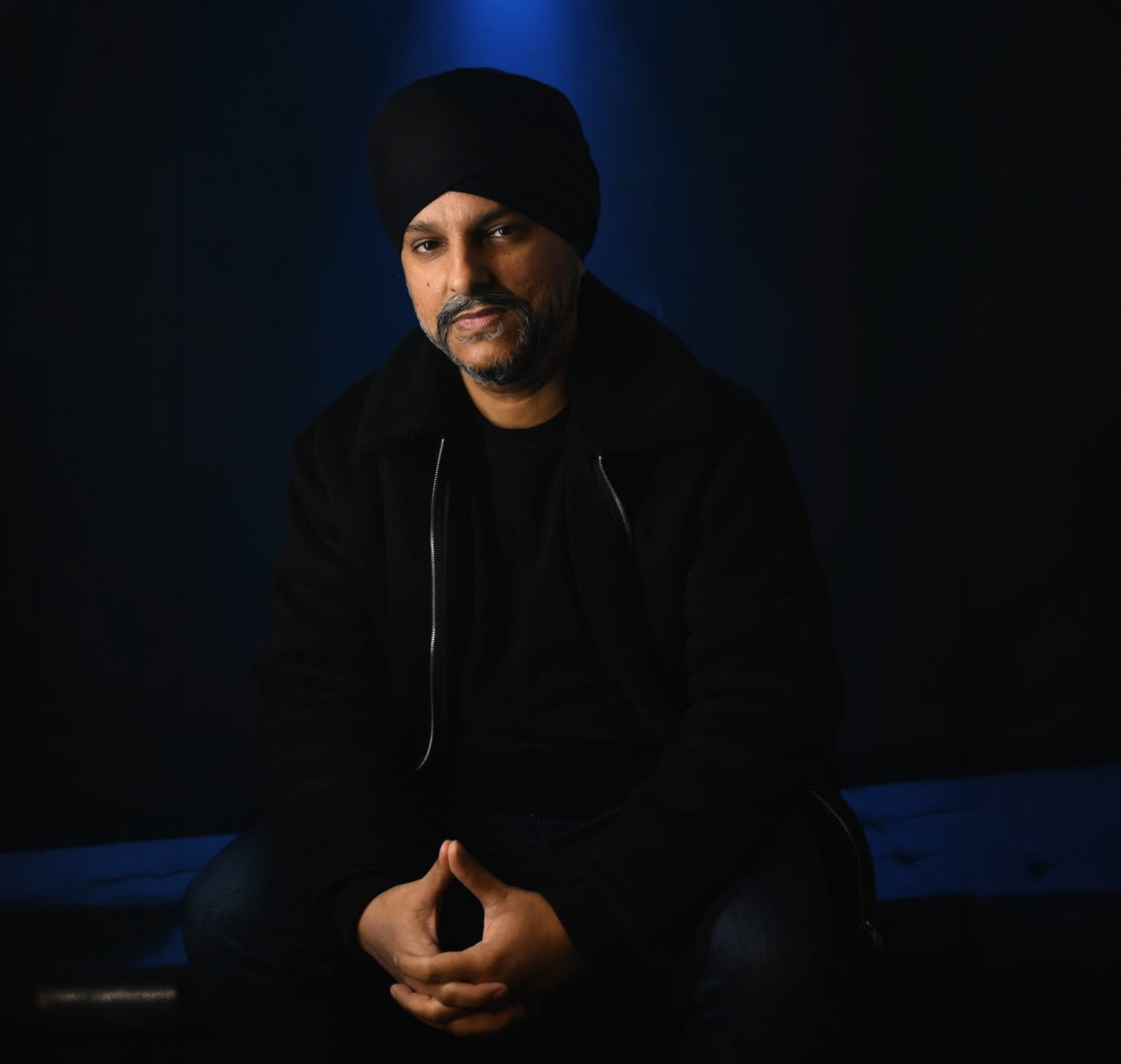 Portrait of Guv Singh, photographer behind Topaz Media