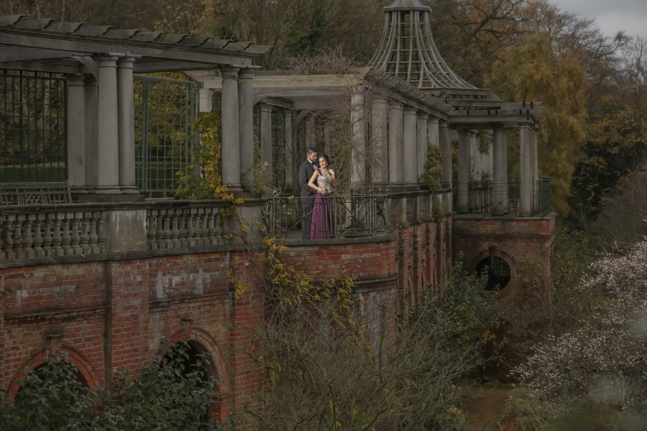 Couple portrait from a preshoot