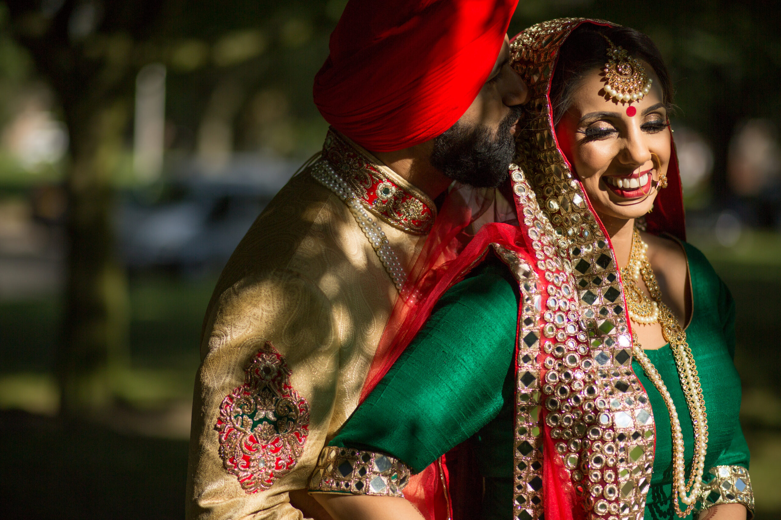 Wedding photograph from the Topaz Media portfolio